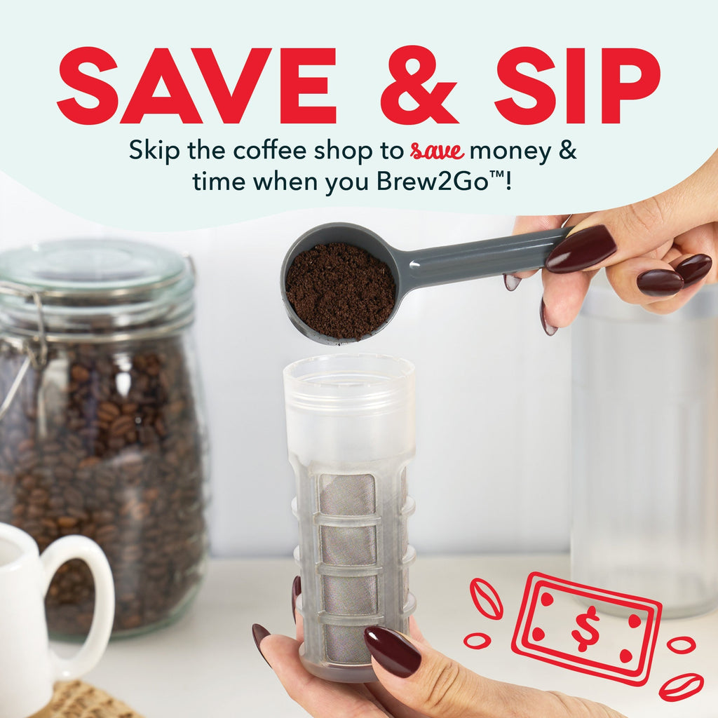 Brew2Go™ Portable Cold Brew System