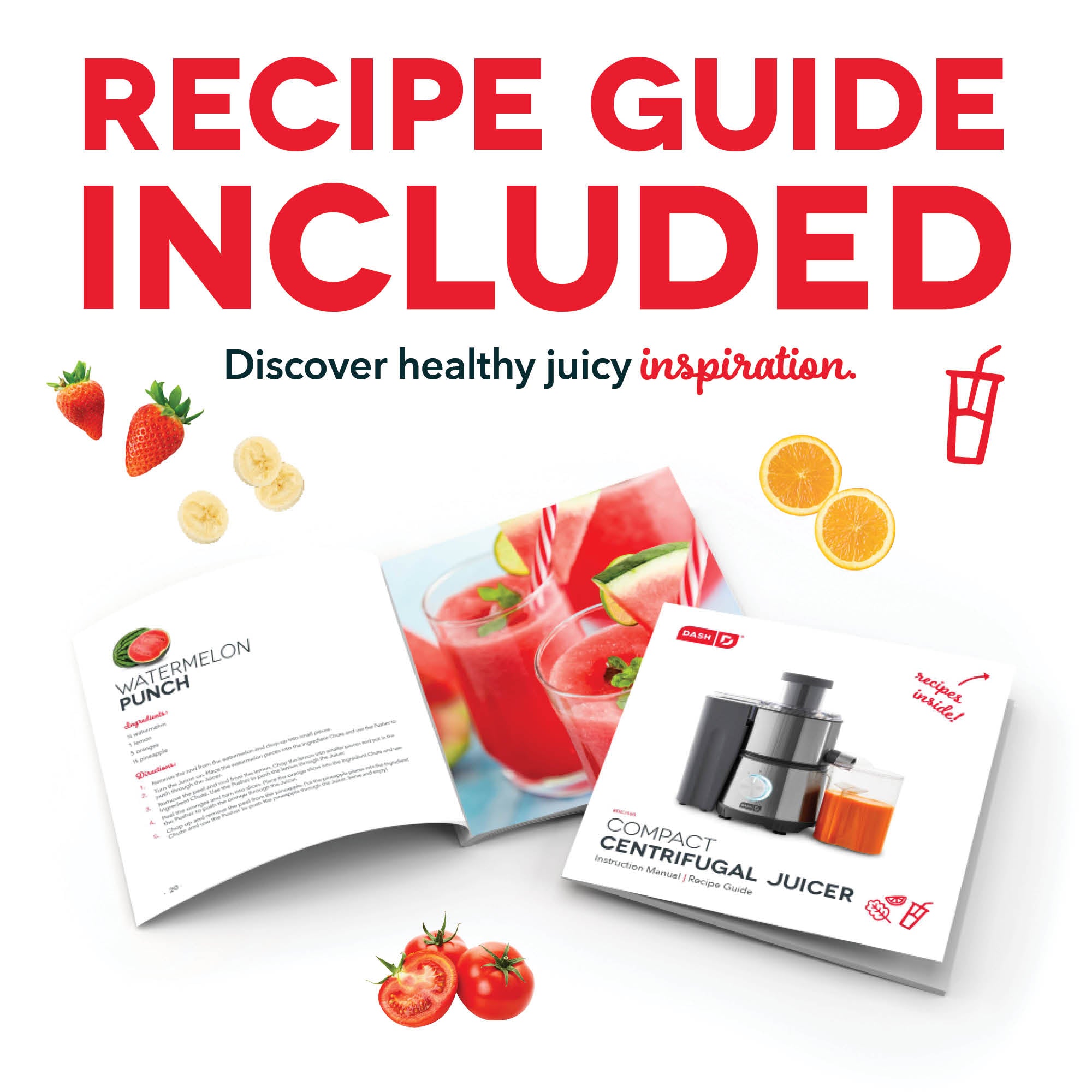 Compact Centrifugal Juicer